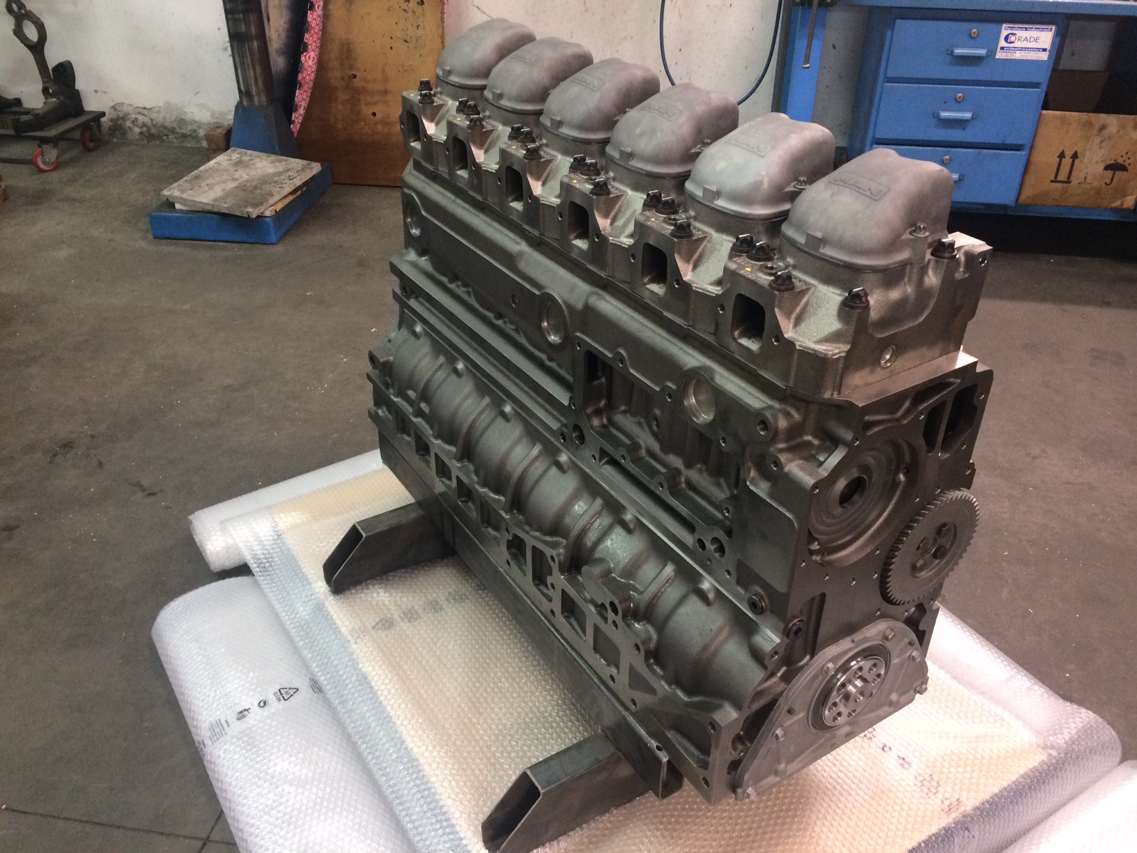 motore man e2876luh01 gas